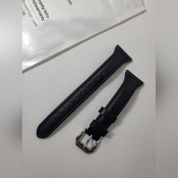 Black Leather Watch Strap - Samsung, Other - Picture 4 of 6